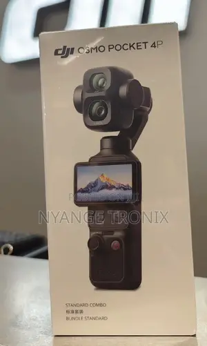 Dji Pocket 4P Standard Combo