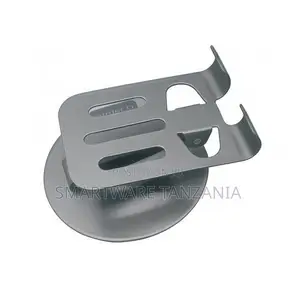 GERLAX Folding Metal Stand for Smartphones, Adjustable Height
