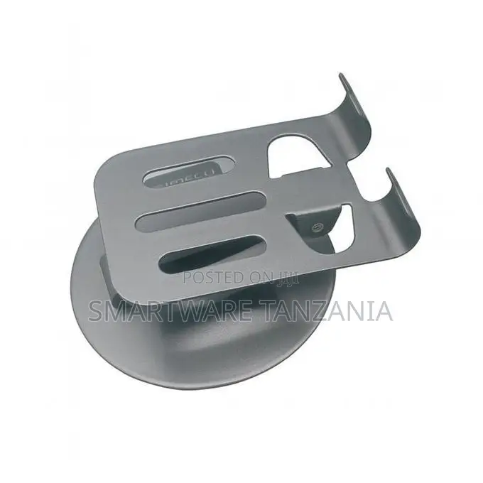 GERLAX Folding Metal Stand for Smartphones, Adjustable Height