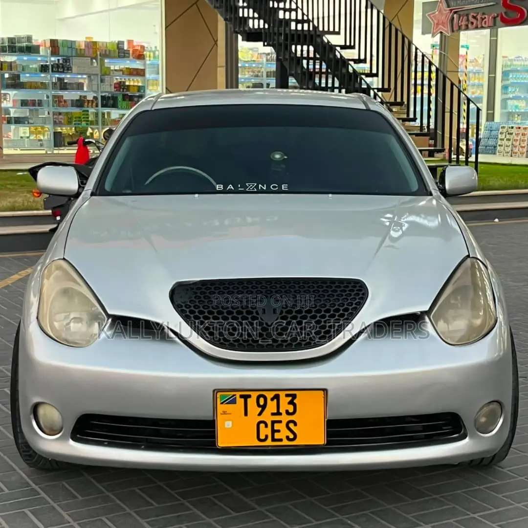 Toyota Verossa 2002 Silver