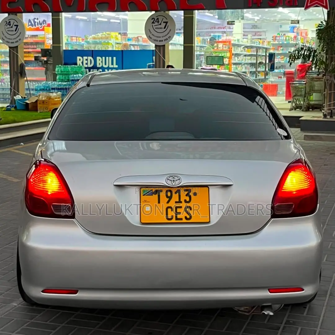 Toyota Verossa 2002 Silver