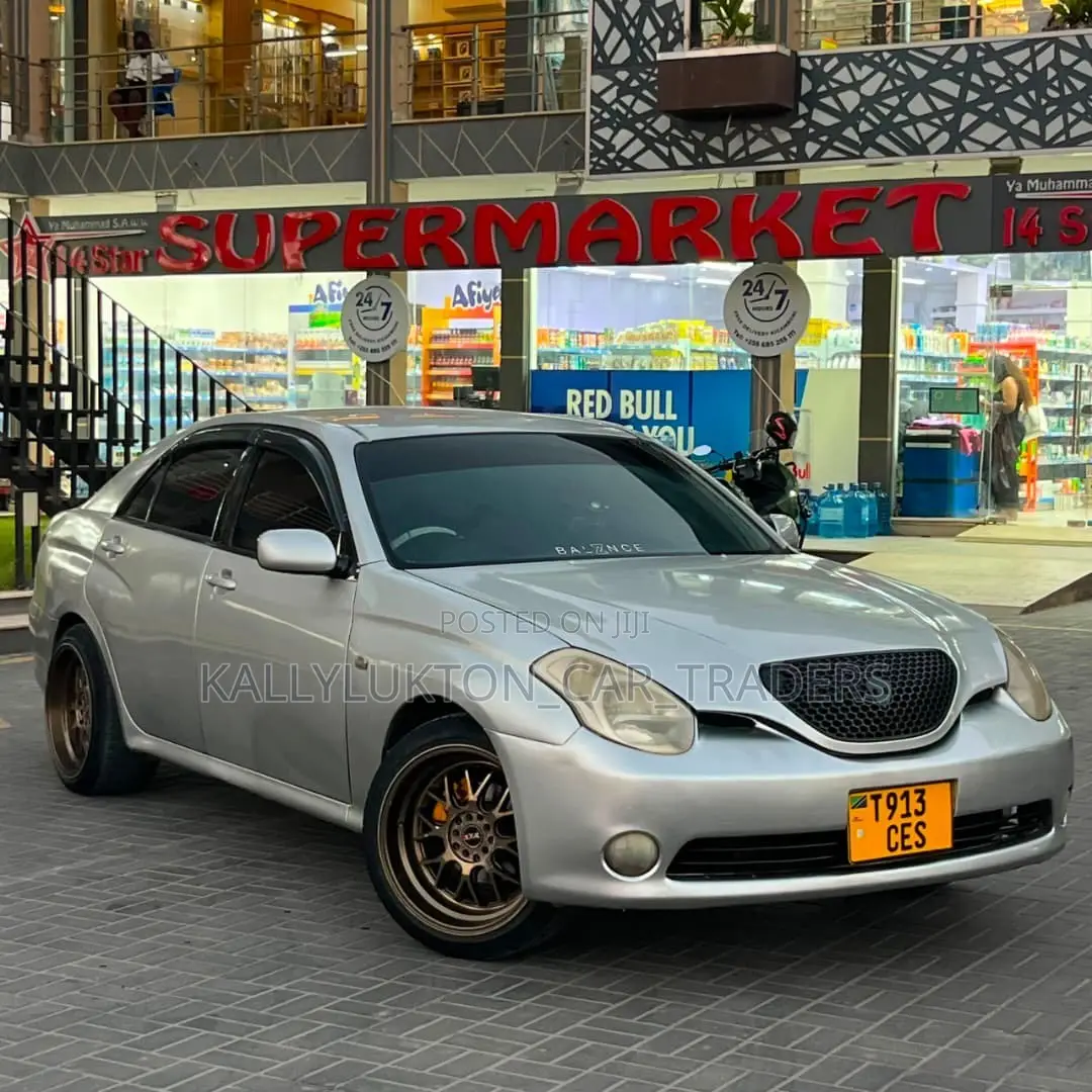Toyota Verossa 2002 Silver