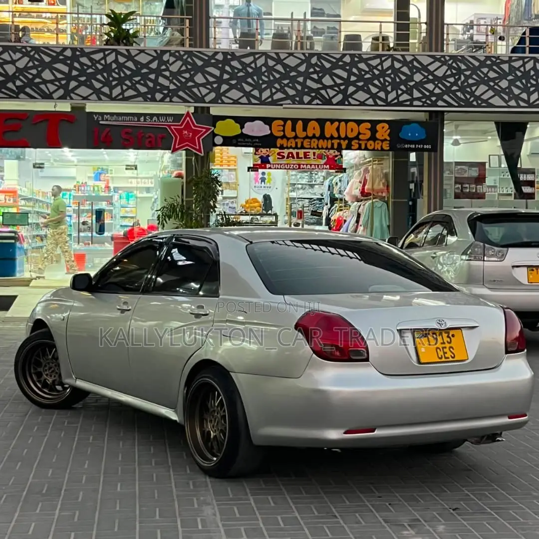 Toyota Verossa 2002 Silver