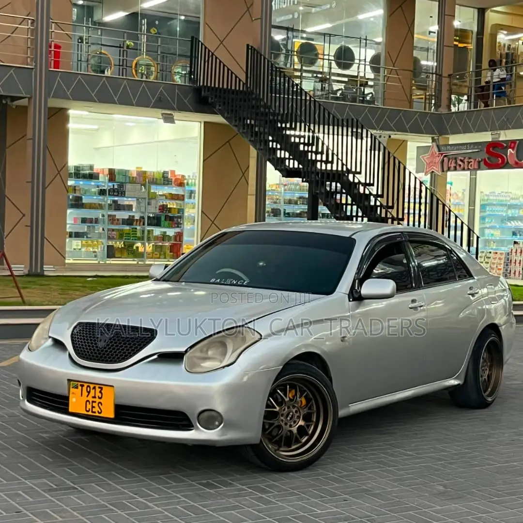 Toyota Verossa 2002 Silver