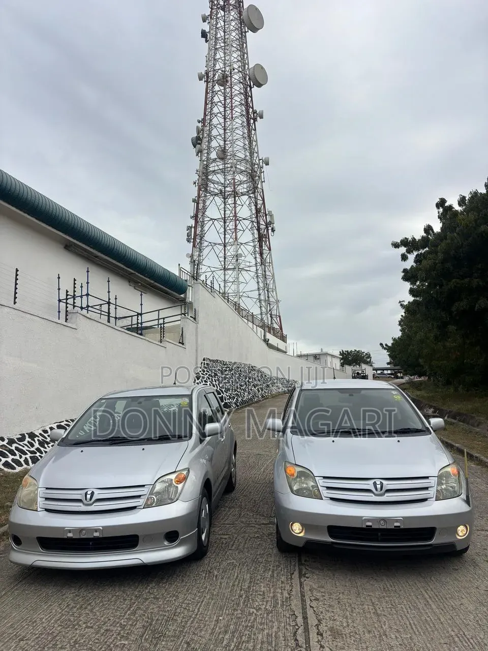 Toyota IST 2005 Silver
