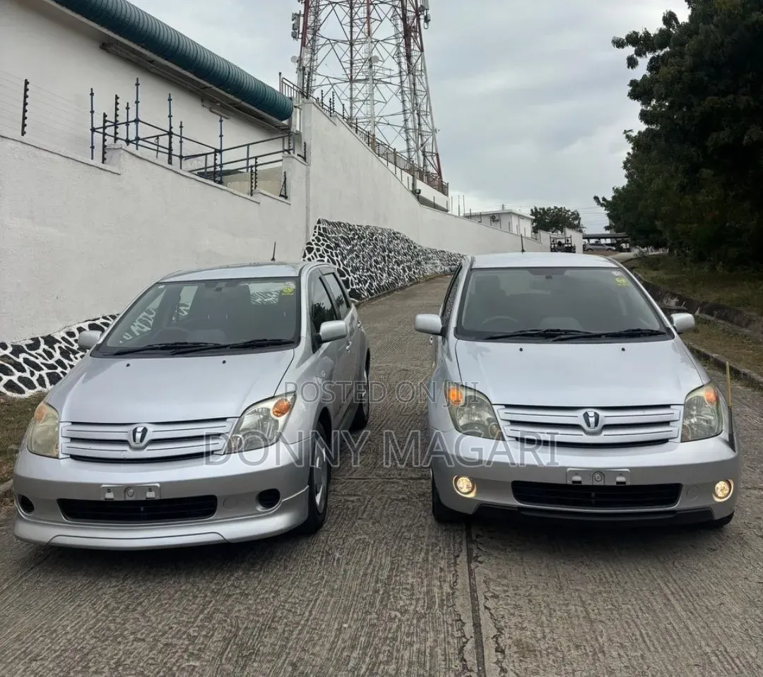 Toyota IST 2005 Silver