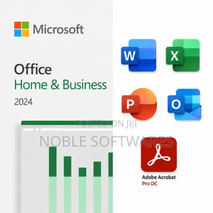 Microsoft Office Home and Business 2024 + Adobe Acrobat Pro DC