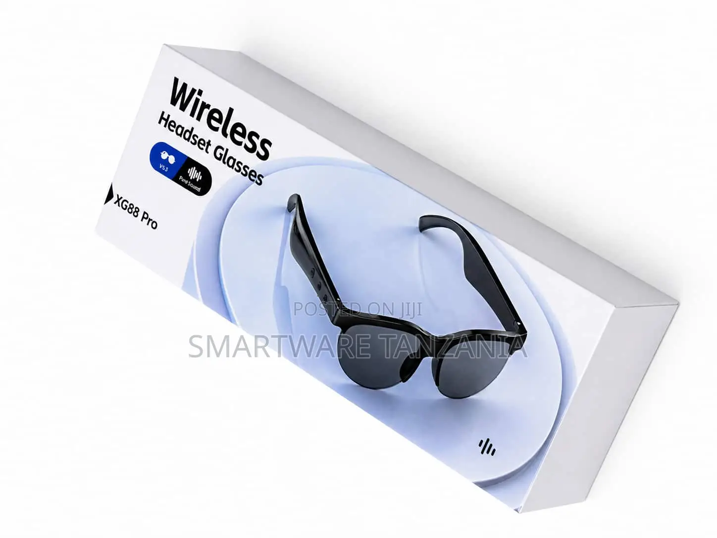 XG88 Pro Wireless Headset Glasses, Bluetooth V5.3, Built-in Speakers