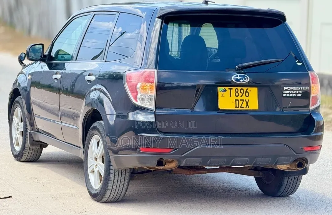 Subaru Forester 2009 Black