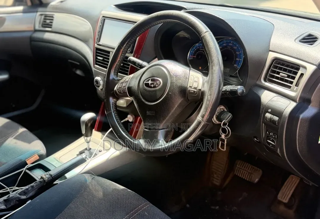 Subaru Forester 2009 Black