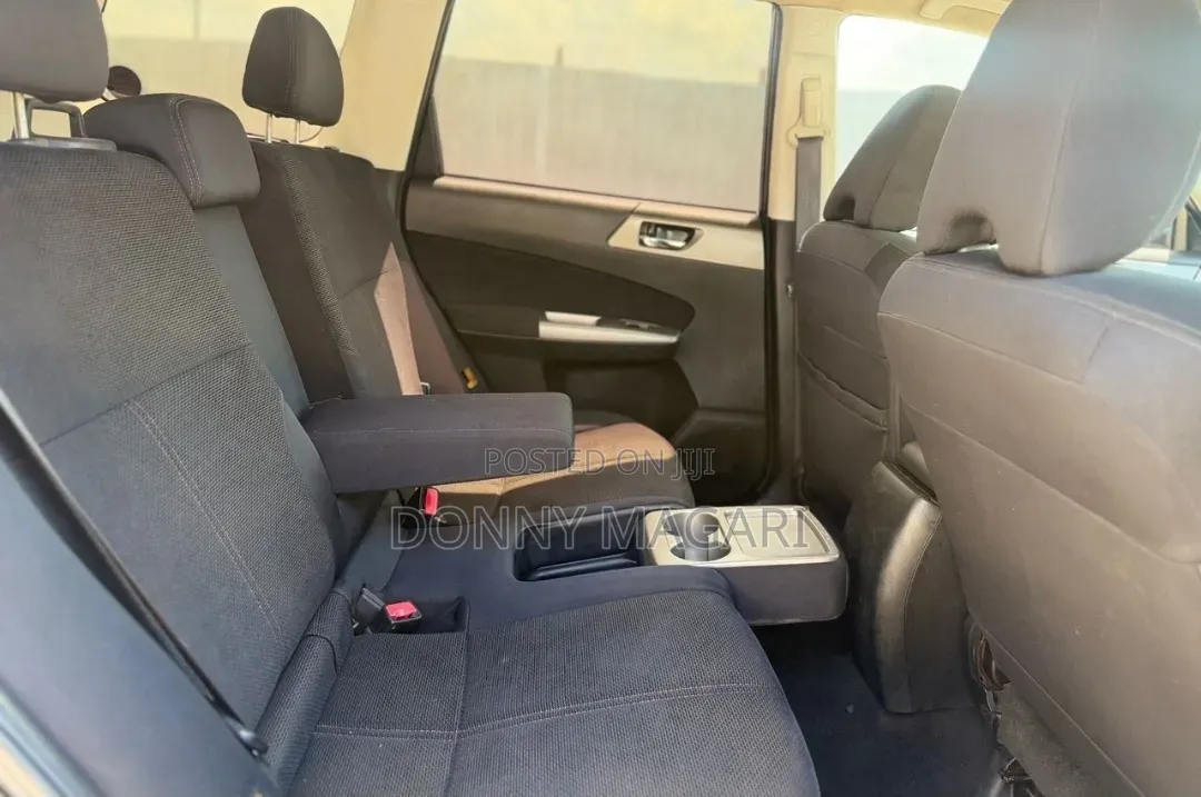 Subaru Forester 2009 Black