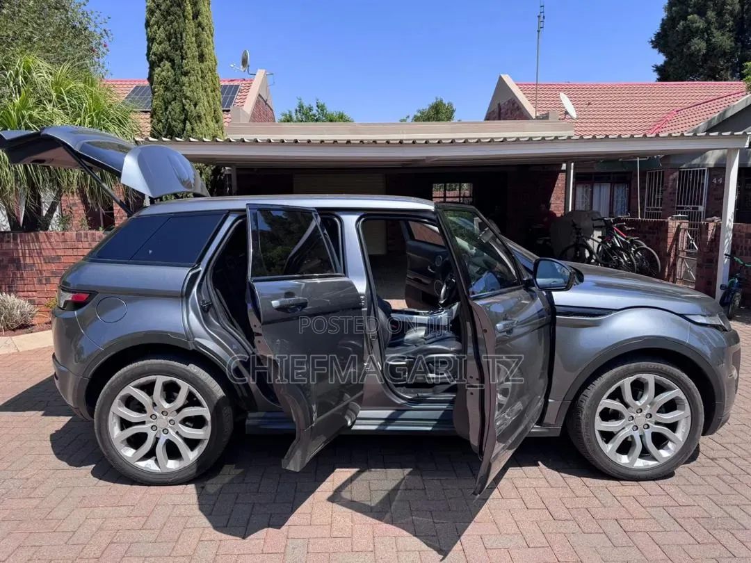 Land Rover Range Rover Evoque 2015 Gray