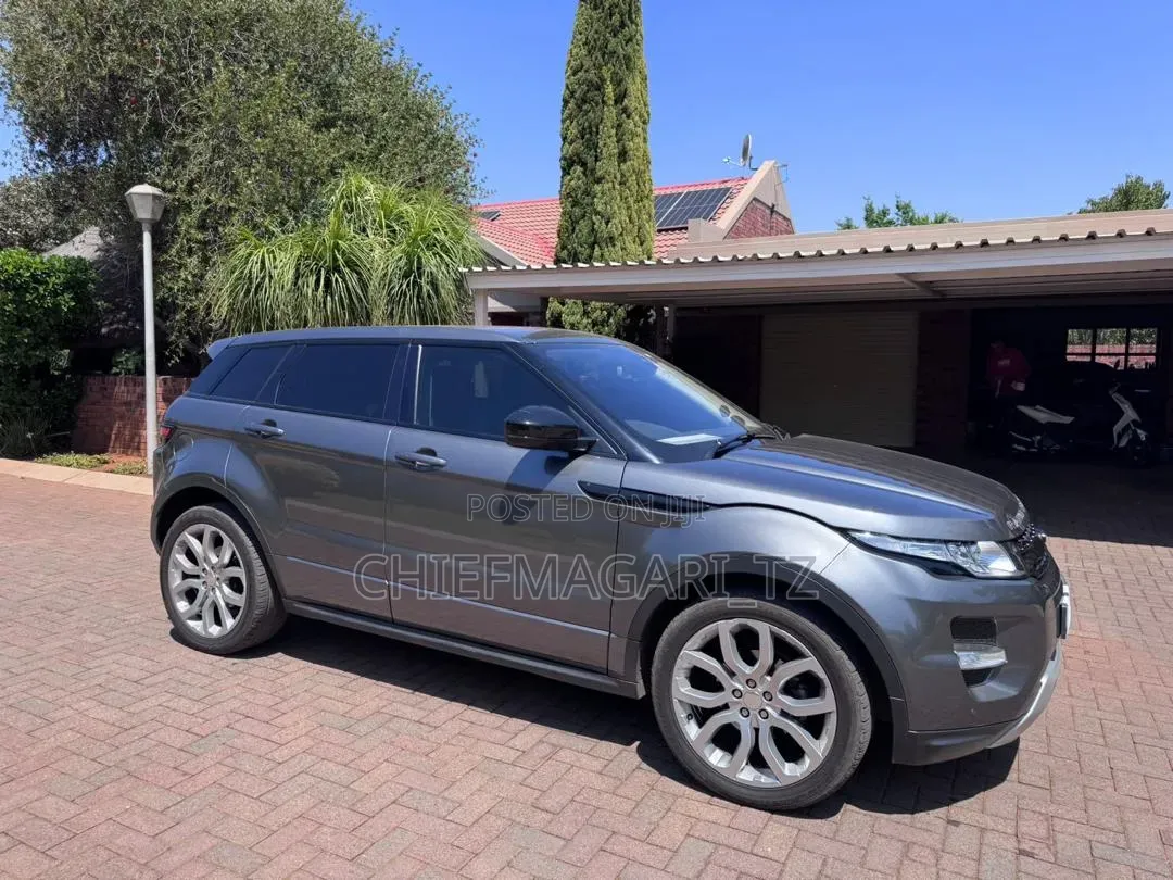 Land Rover Range Rover Evoque 2015 Gray