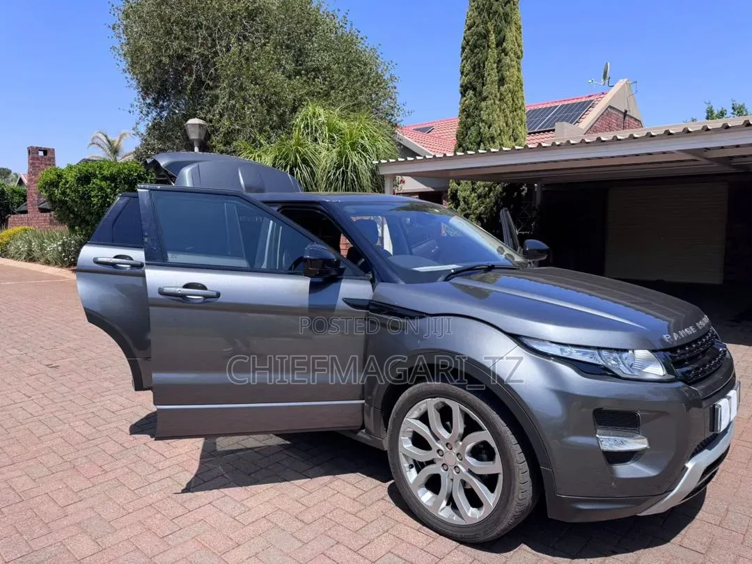 Land Rover Range Rover Evoque 2015 Gray