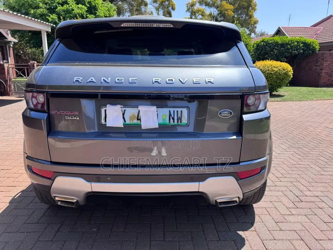 Land Rover Range Rover Evoque 2015 Gray