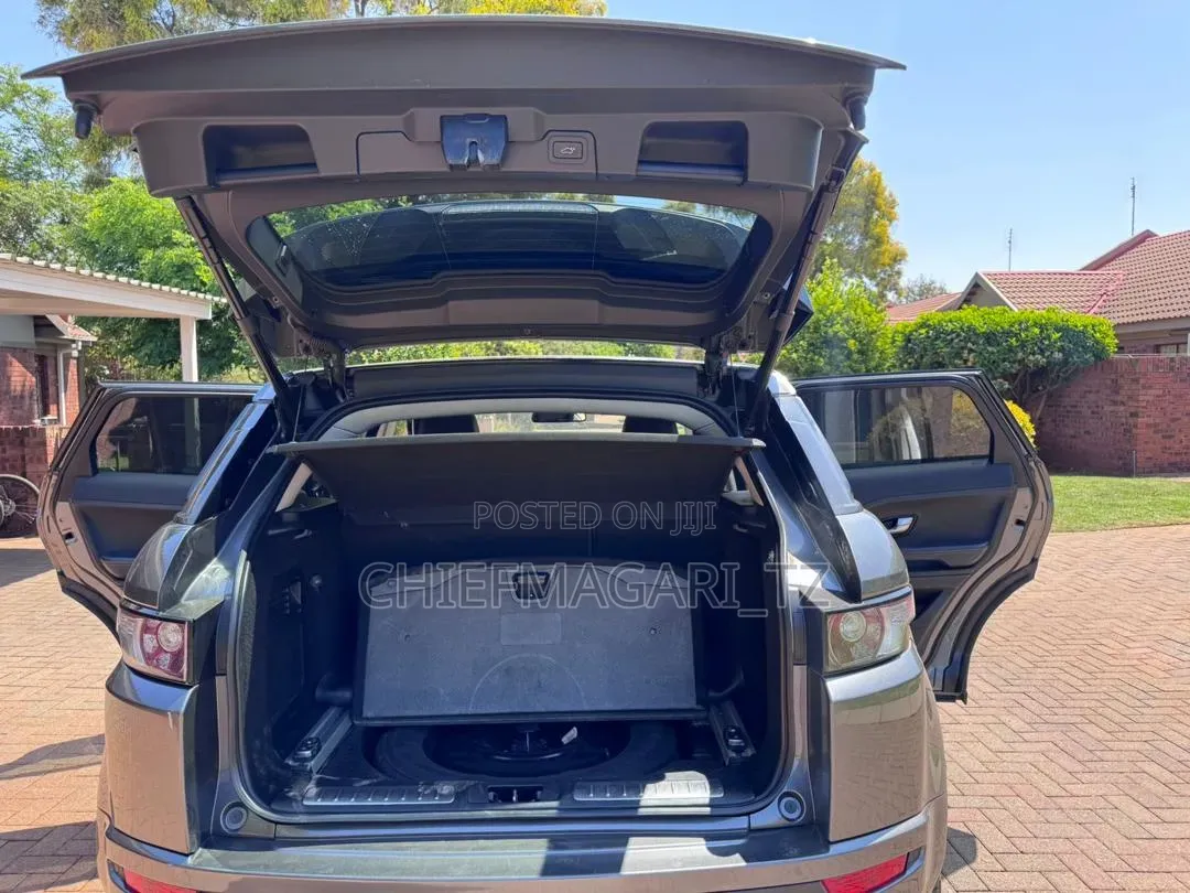 Land Rover Range Rover Evoque 2015 Gray