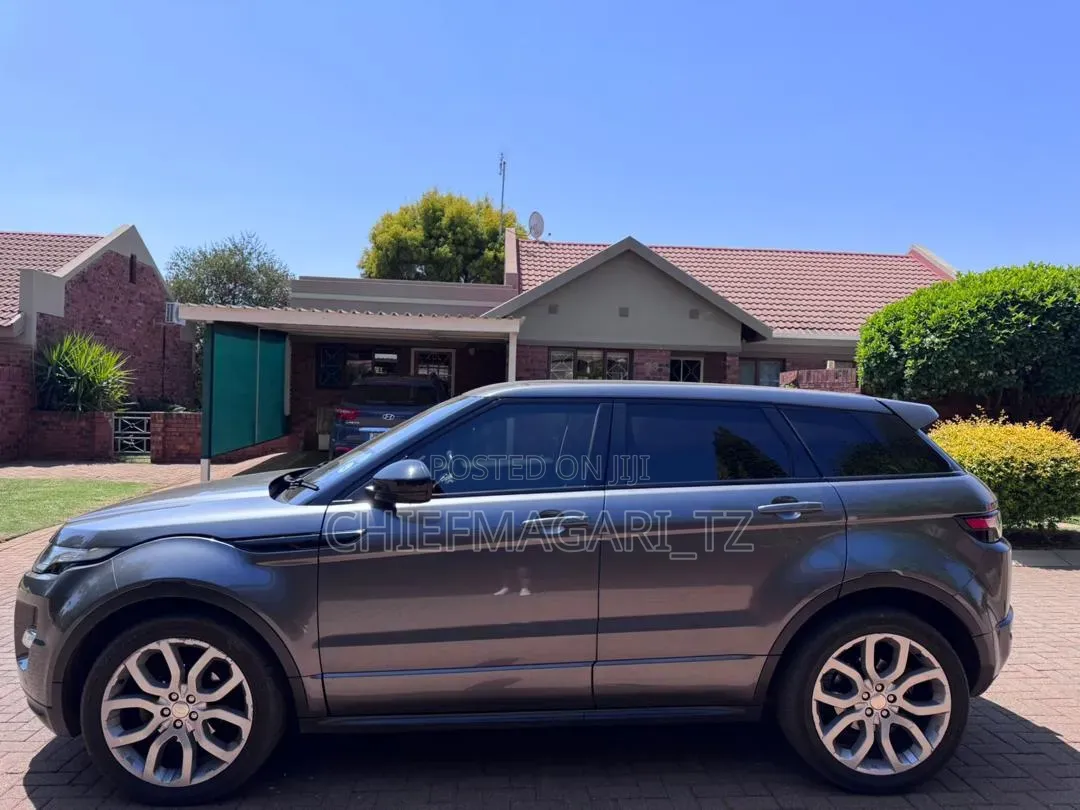 Land Rover Range Rover Evoque 2015 Gray