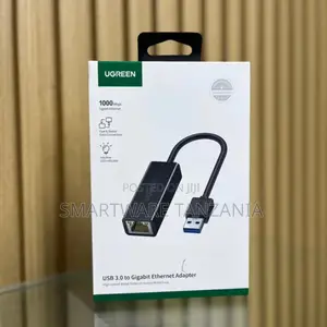 UGREEN USB 3.0 to Gigabit Ethernet Adapter, 1000Mbps, LED Indicator