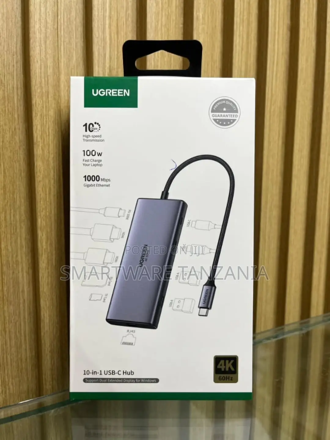 UGREEN 10-in-1 USB-C Hub With 4K@60Hz Output, 100W Power Delivery
