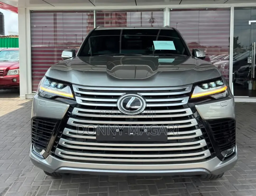 Lexus LX 500d 2026 Gray