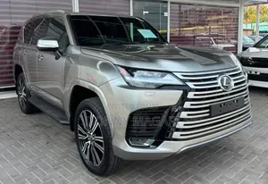 Lexus LX 500d 2026 Gray