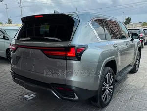 Lexus LX 500d 2026 Gray