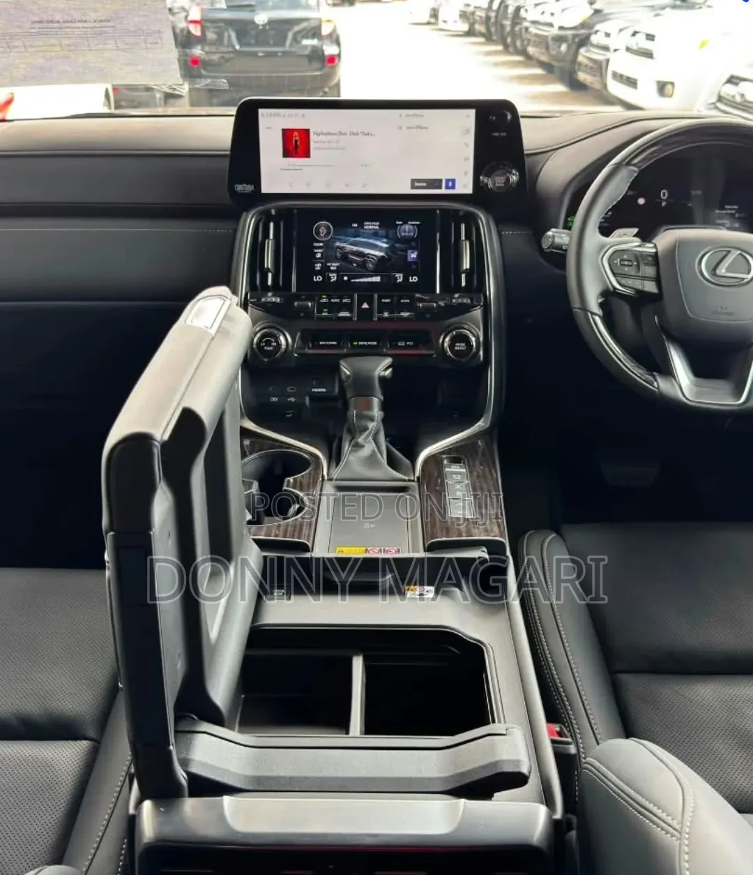 Lexus LX 500d 2026 Gray