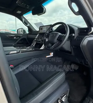 Lexus LX 500d 2026 Gray