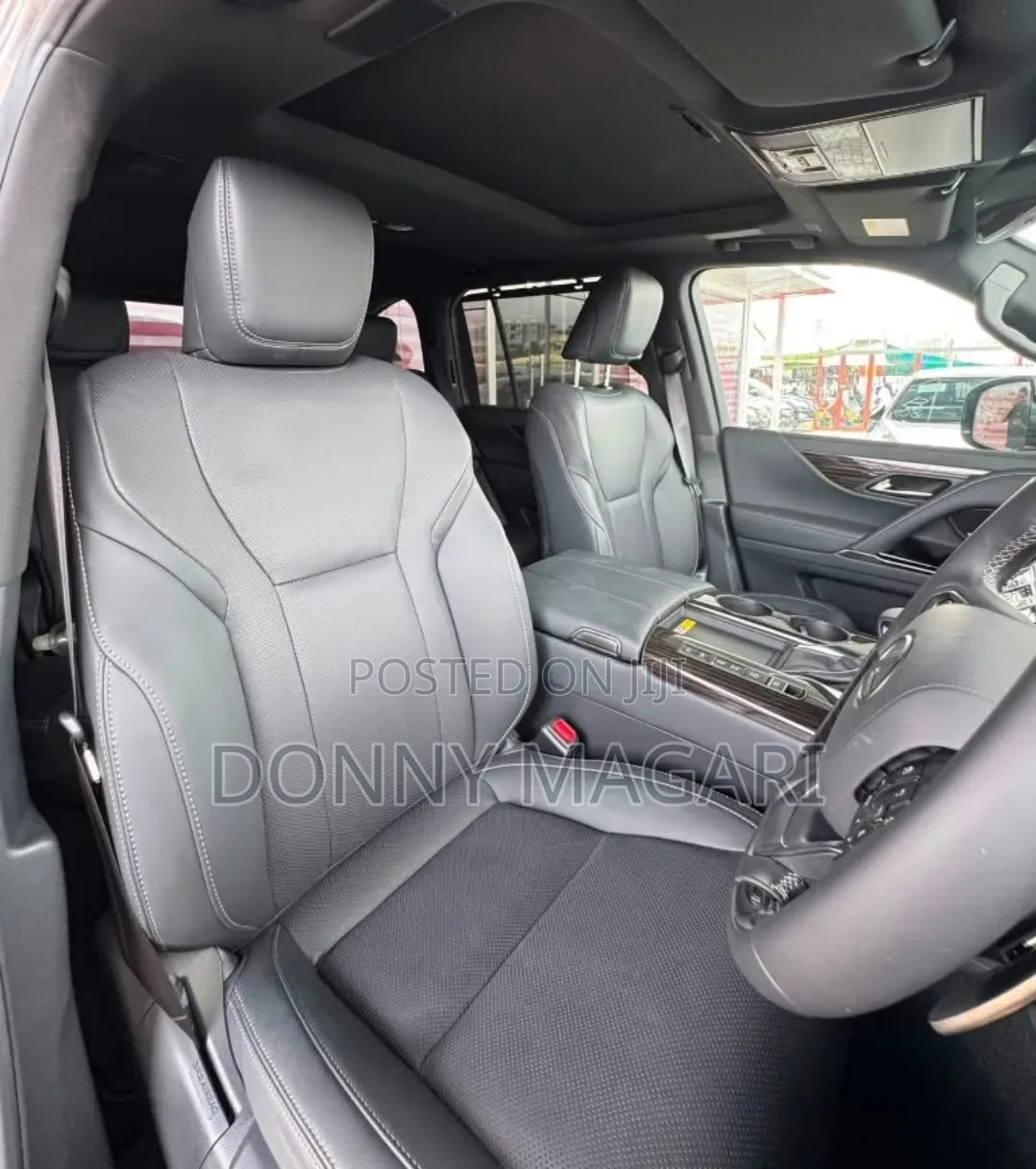 Lexus LX 500d 2026 Gray