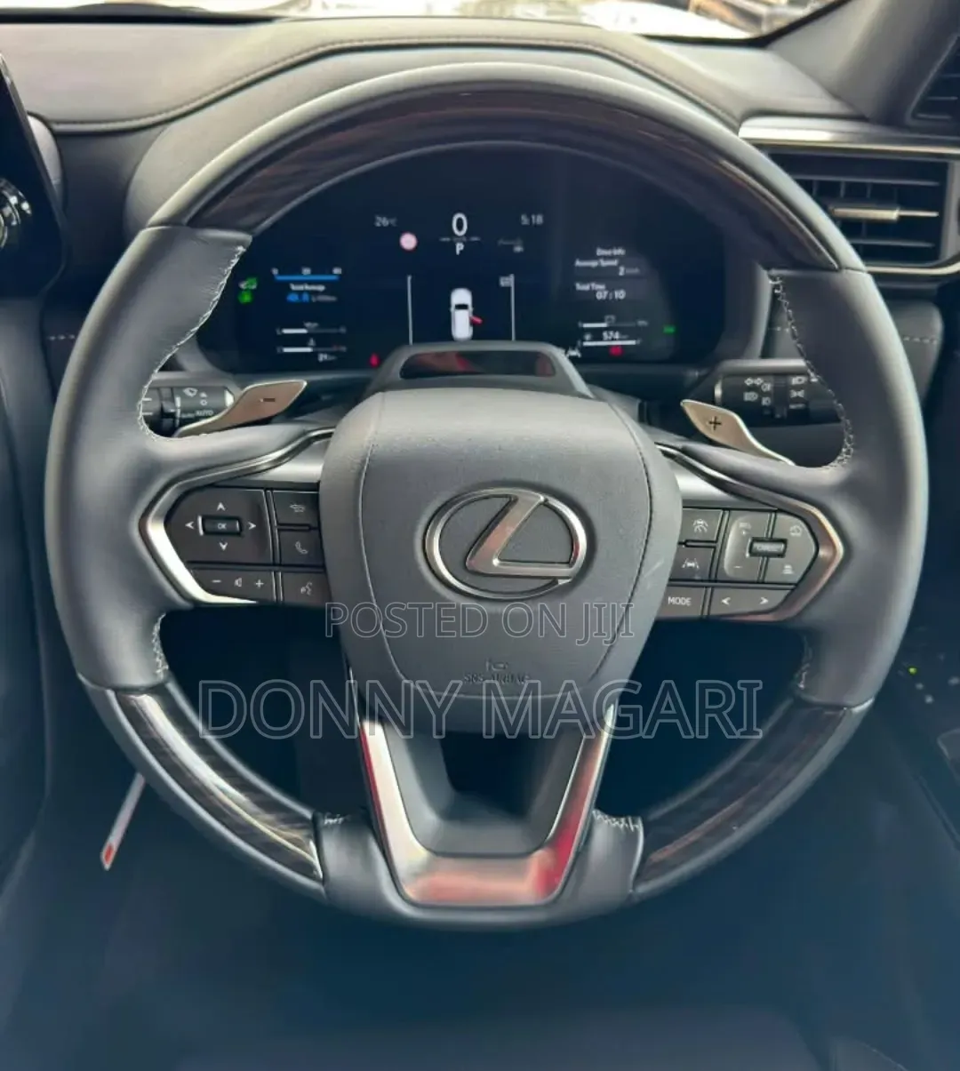 Lexus LX 500d 2026 Gray