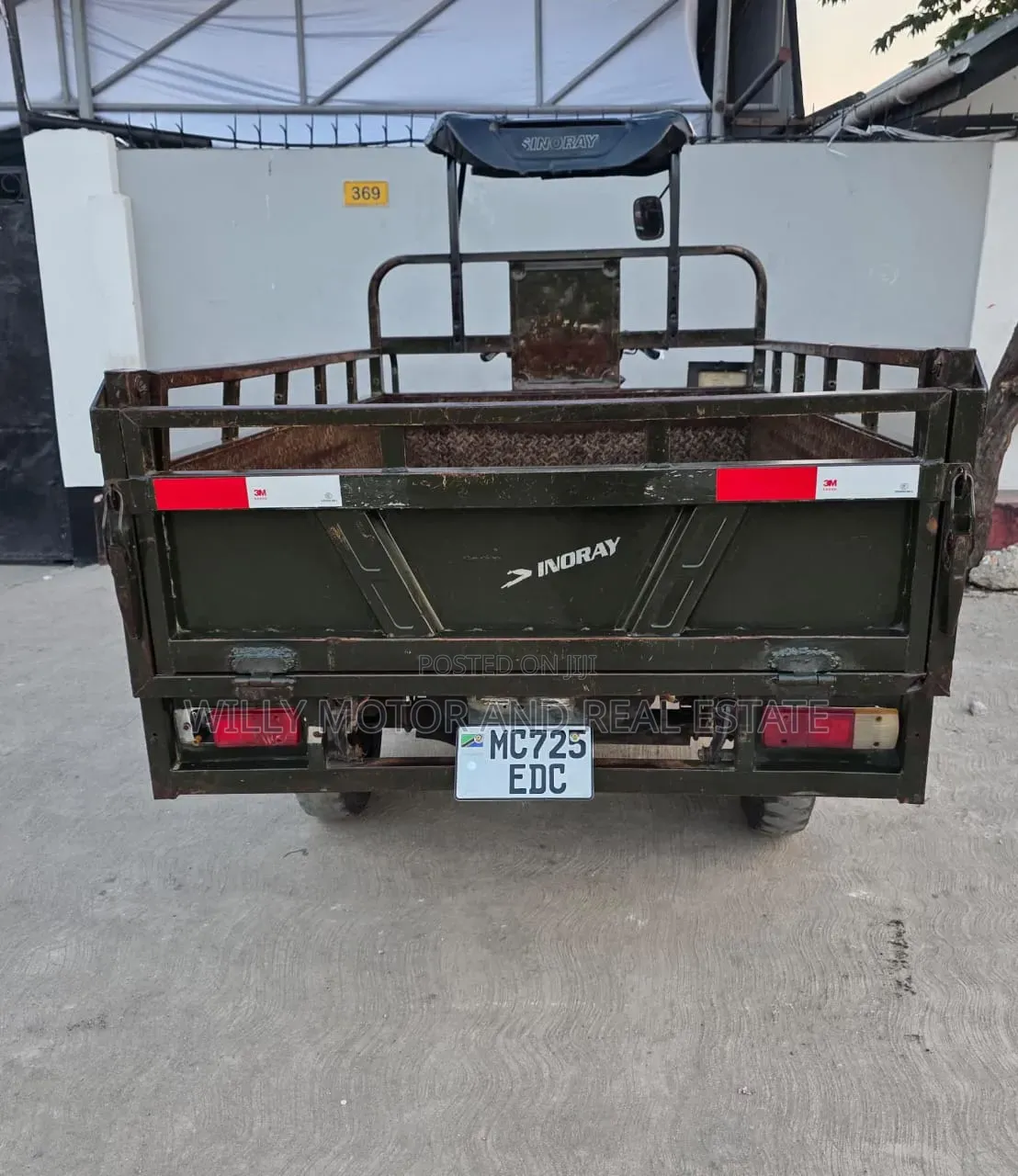 SINORAY SR250-Q7 2021 Green