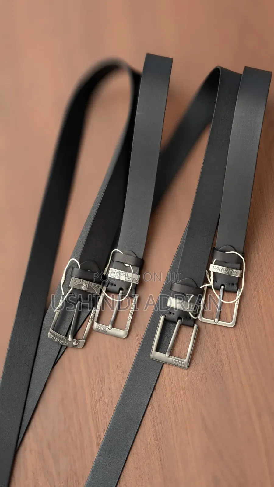 🔥NEW STOCK—GENUINE LEATHER BELTS🔥👔Classic Leather Design👌🏾
