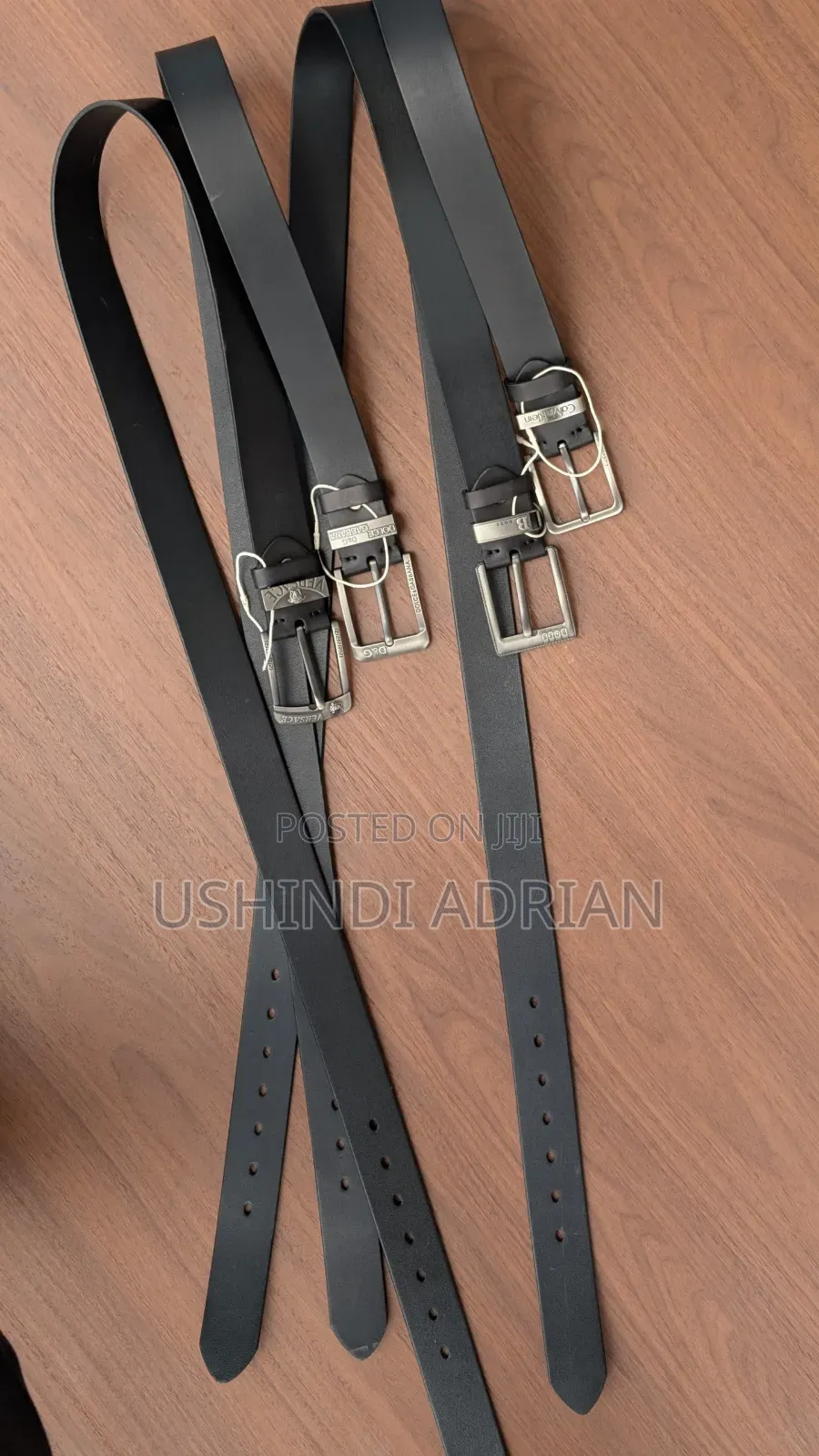 🔥NEW STOCK—GENUINE LEATHER BELTS🔥👔Classic Leather Design👌🏾