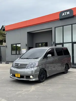 Toyota Alphard 2.4 Petrol FWD 2007 Gray