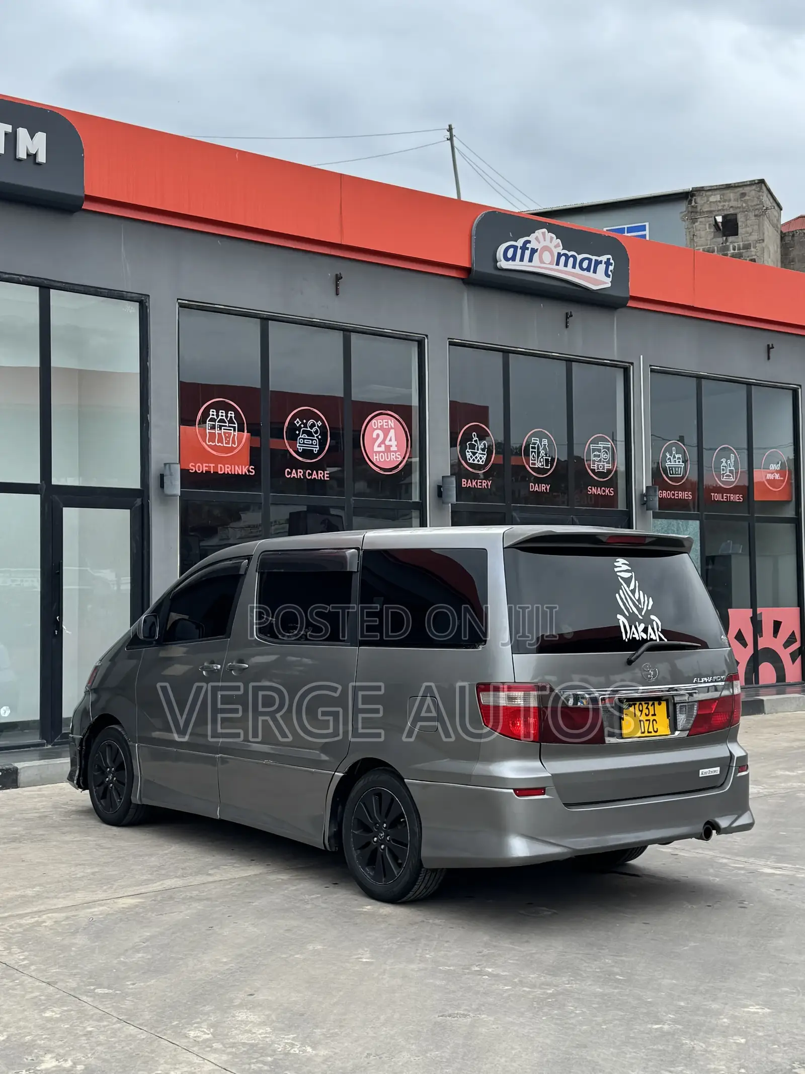Toyota Alphard 2.4 Petrol FWD 2007 Gray