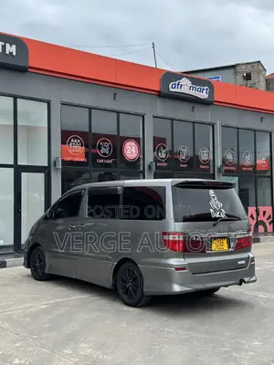 Toyota Alphard 2.4 Petrol FWD 2007 Gray