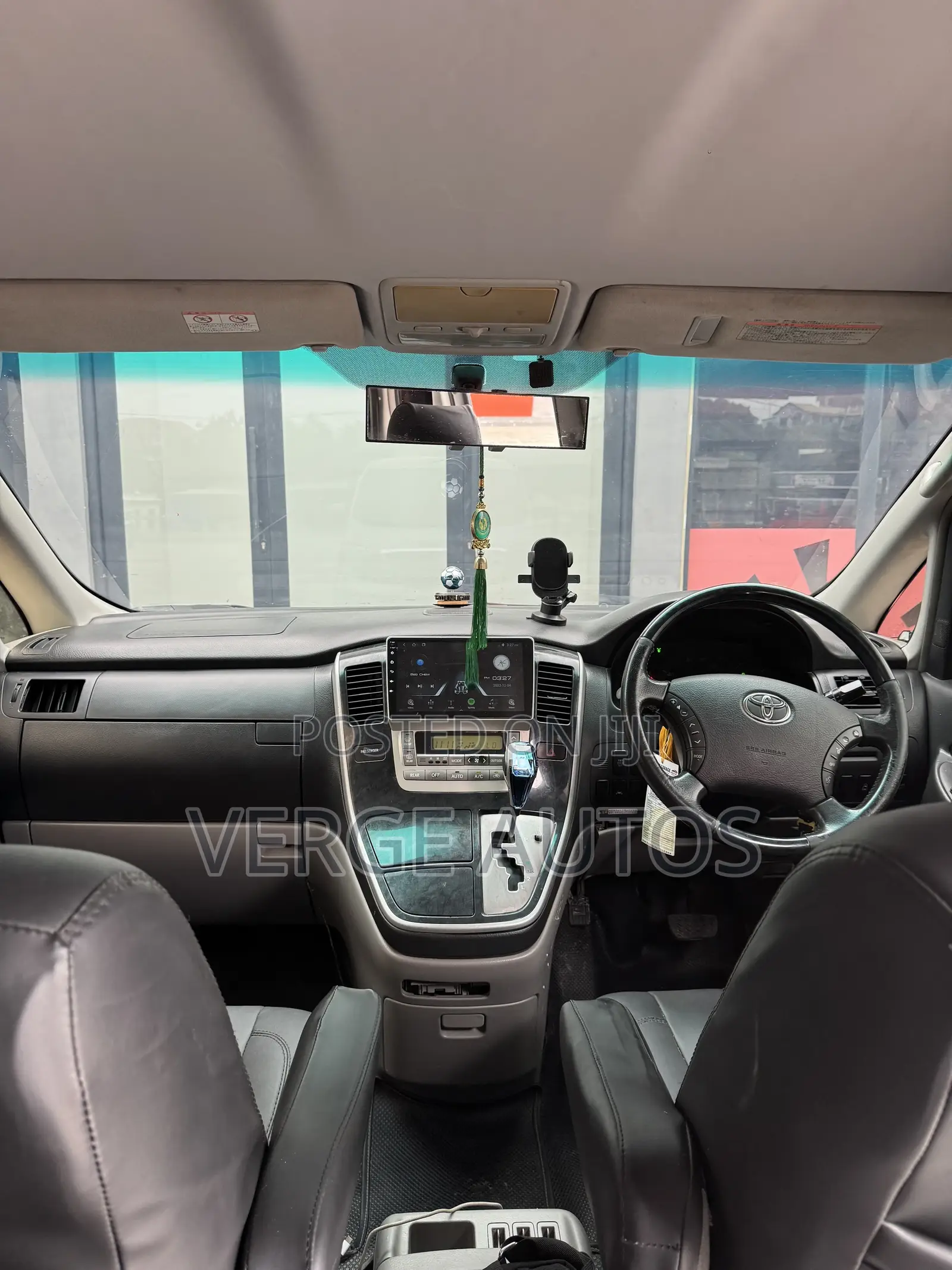 Toyota Alphard 2.4 Petrol FWD 2007 Gray