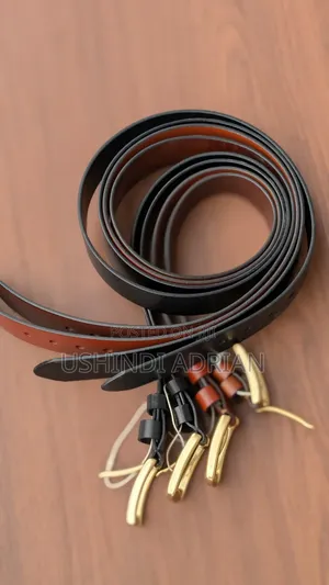 🔥NEW STOCK—GENUINE LEATHER BELTS🔥👔Classic Leather Design👌🏾