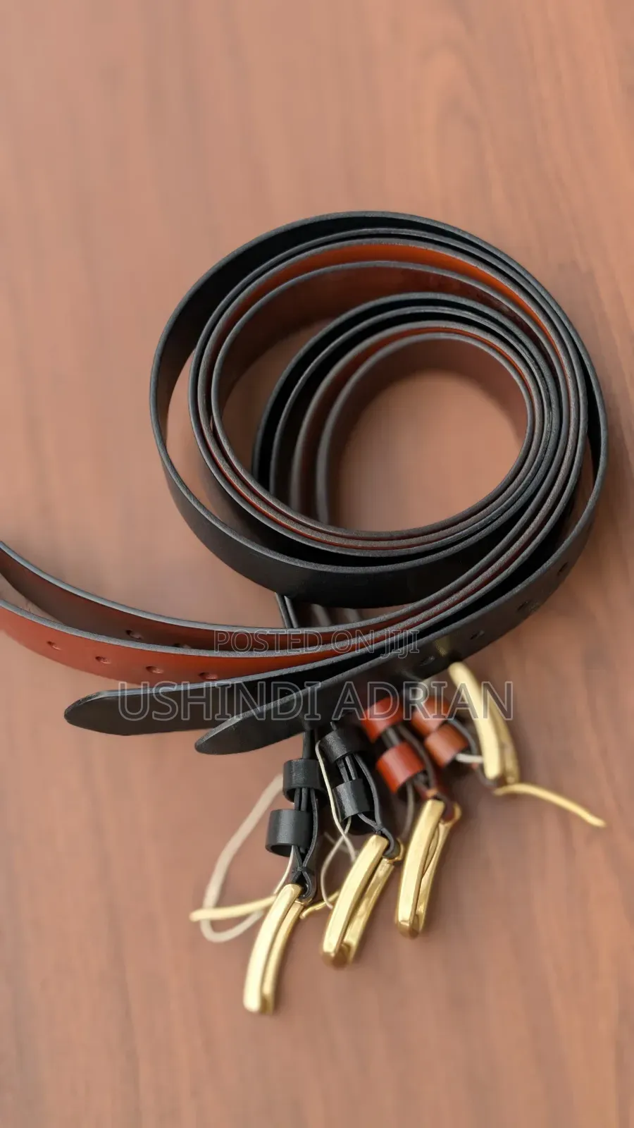 🔥NEW STOCK—GENUINE LEATHER BELTS🔥👔Classic Leather Design👌🏾