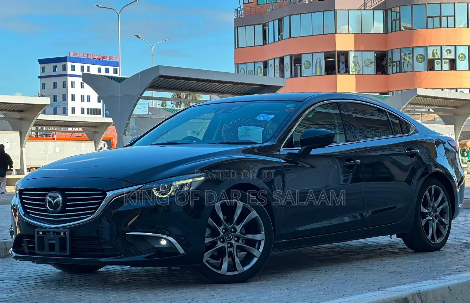 Mazda Atenza 2016 Black