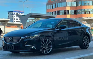 Mazda Atenza 2016 Black