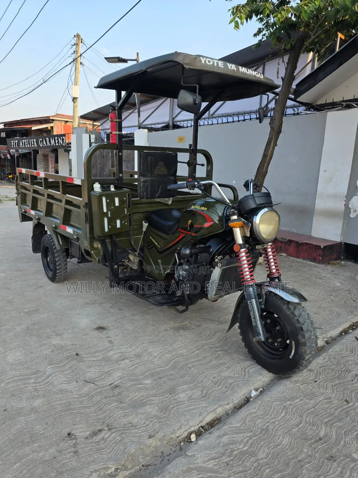 Motorcycle 2019 Green