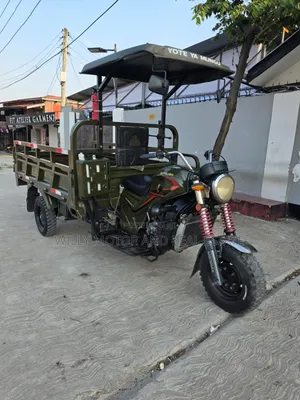 Motorcycle 2019 Green