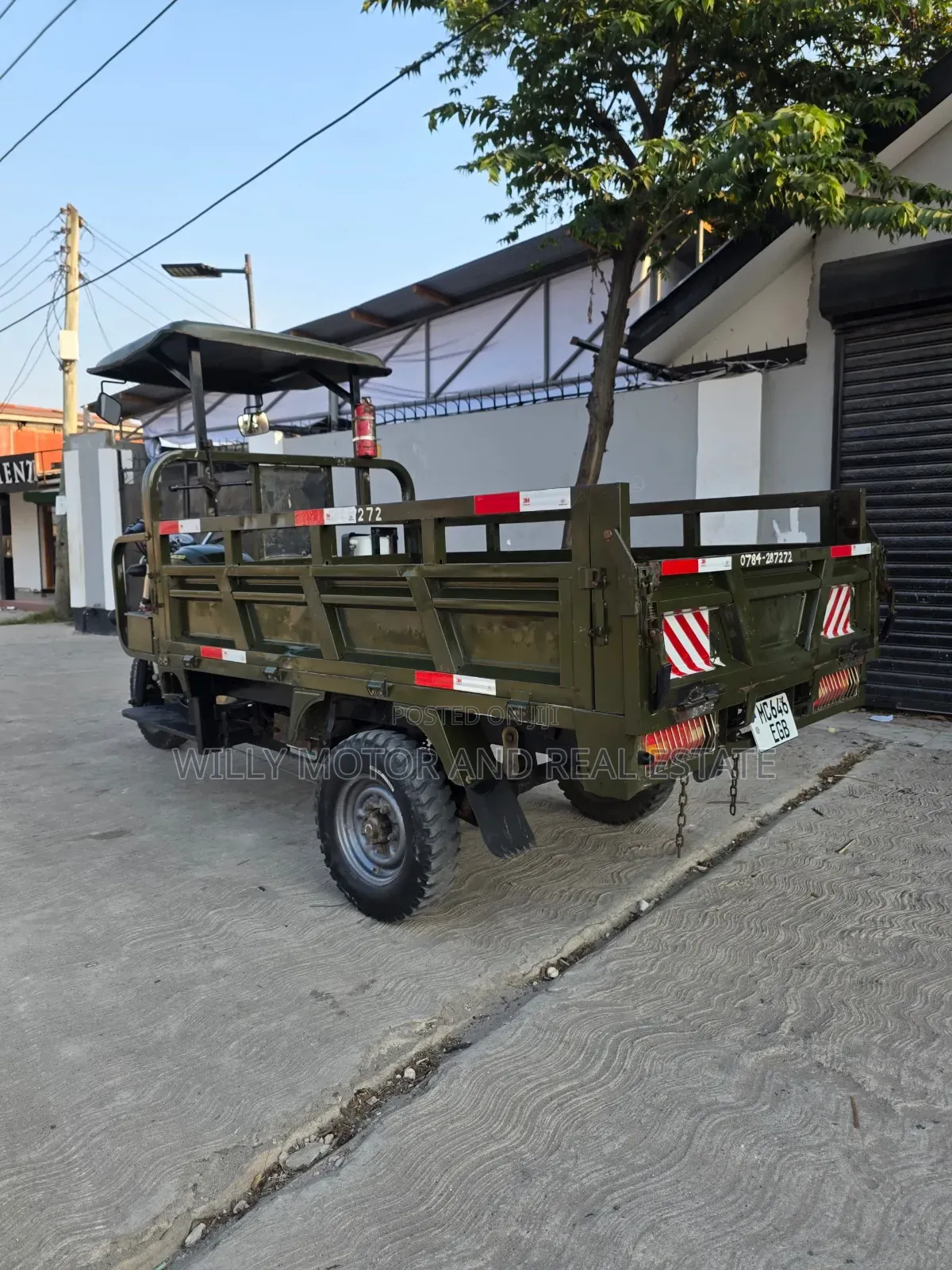 Motorcycle 2019 Green