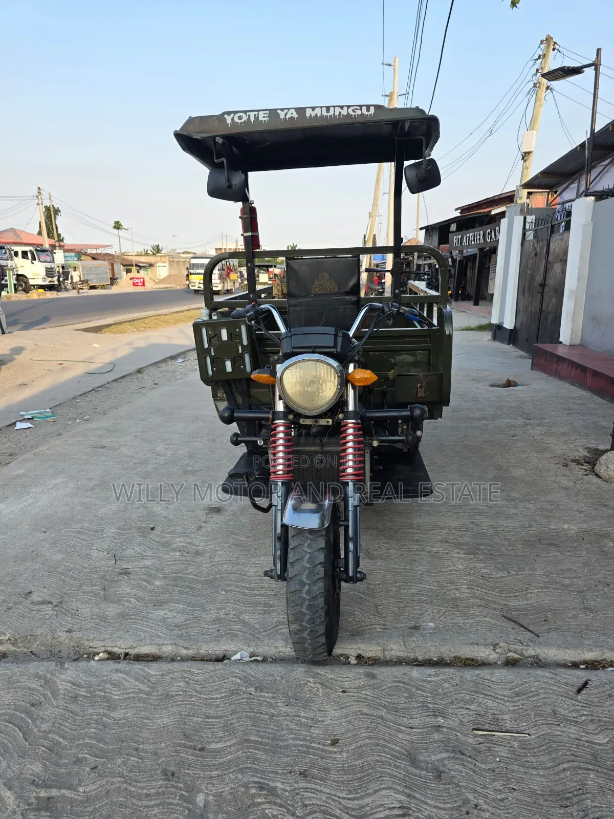 Motorcycle 2019 Green