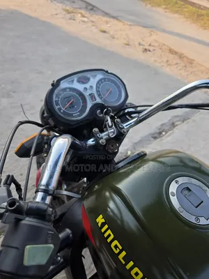 Motorcycle 2019 Green