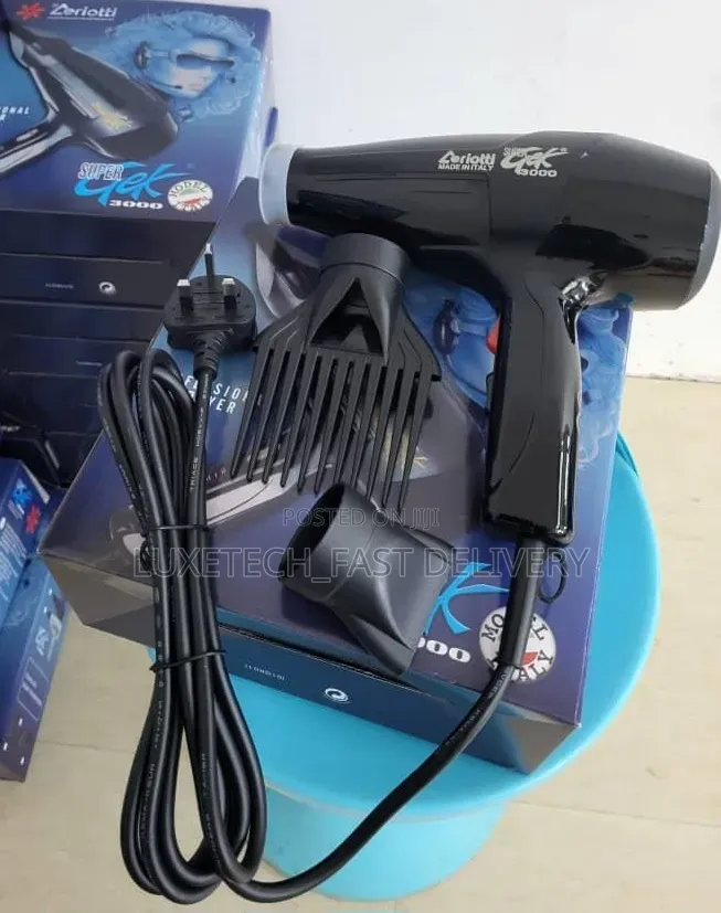 Ceriotti Super Gek 3000 Professional Salon Hair Dryer – With Cold Shot
