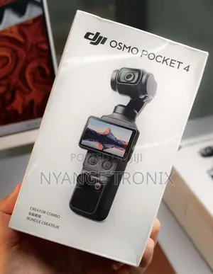 Dji Pocket 4 Creator Combo