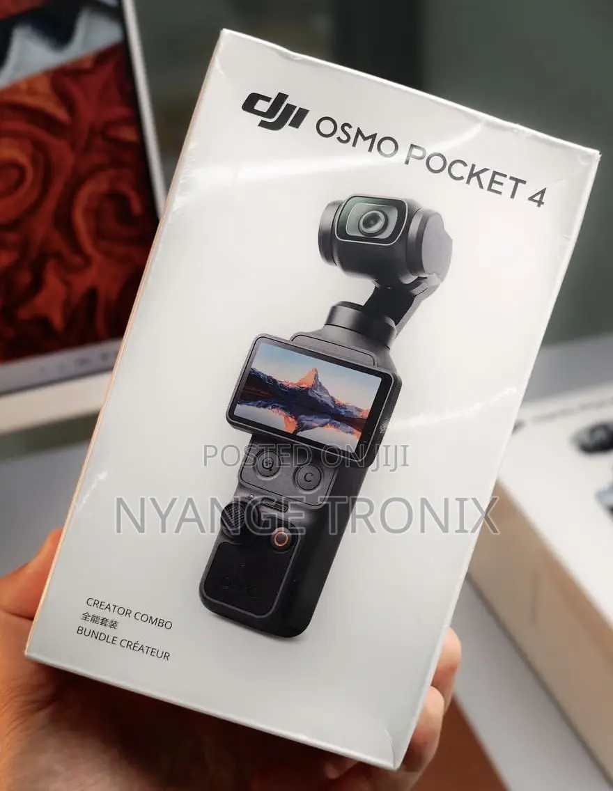 Dji Pocket 4 Creator Combo