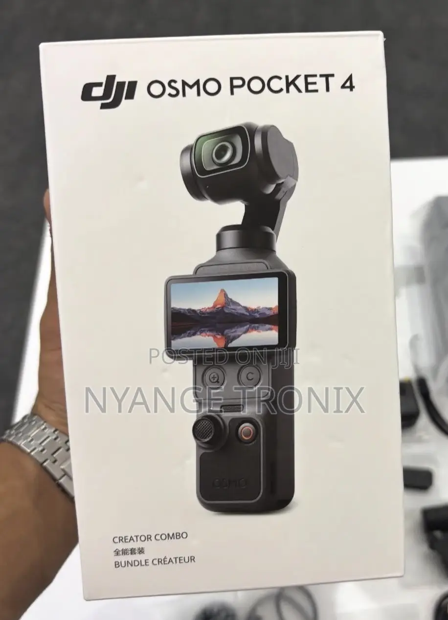 Dji Pocket 4 Creator Combo